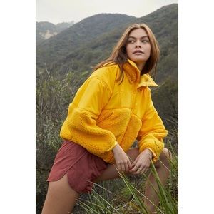 Free People Adventure Awaits Fleece Jacket